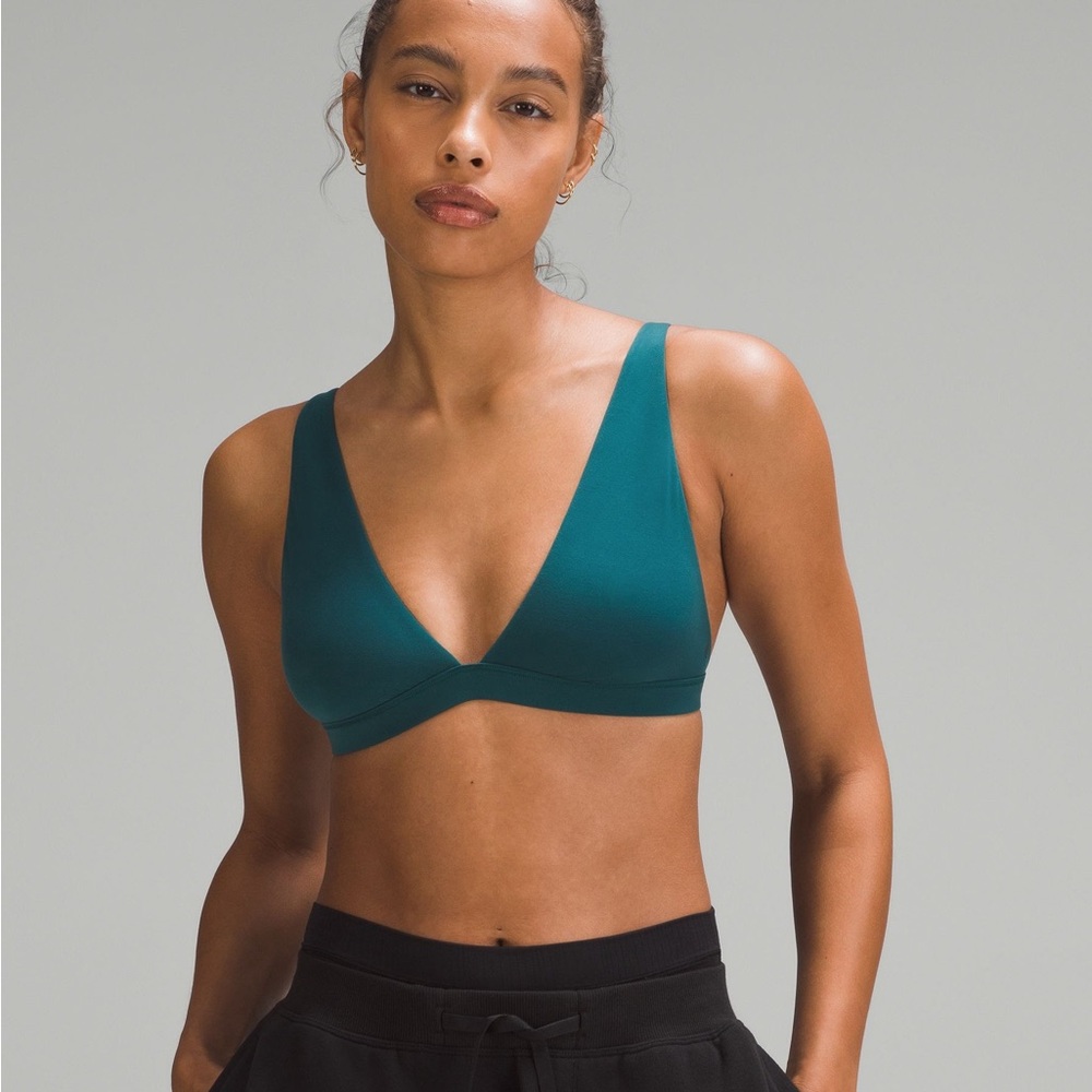 Lululemon Wundermost Ultra-Soft Nulu Triangle Bralette
